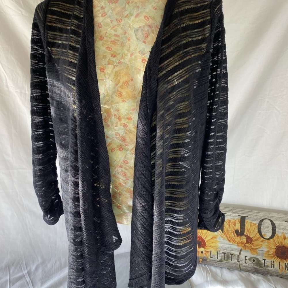 Black Cardigan